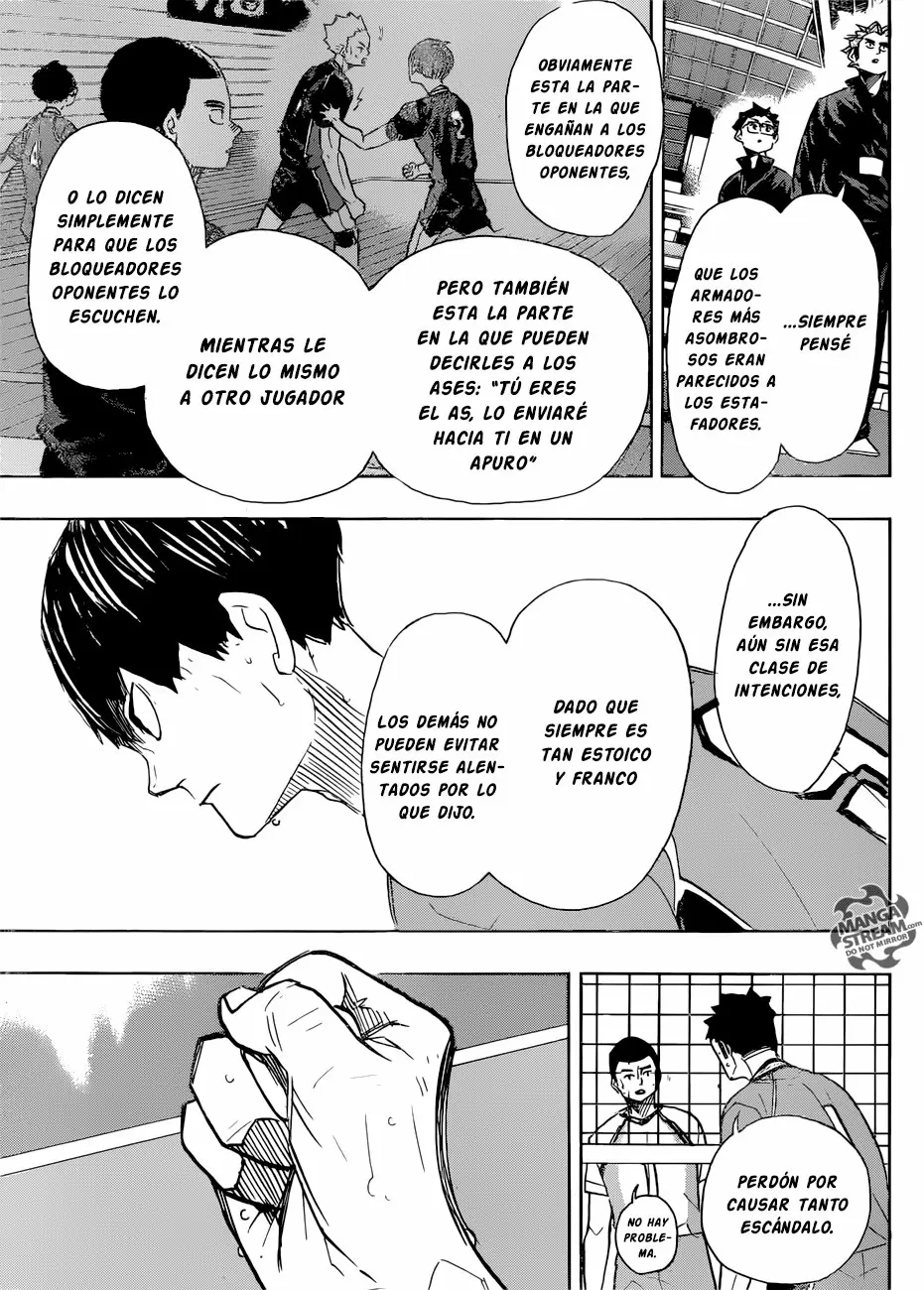Haikyuu!! - Capítulo 366 - Página 4 - LectorTMOo
