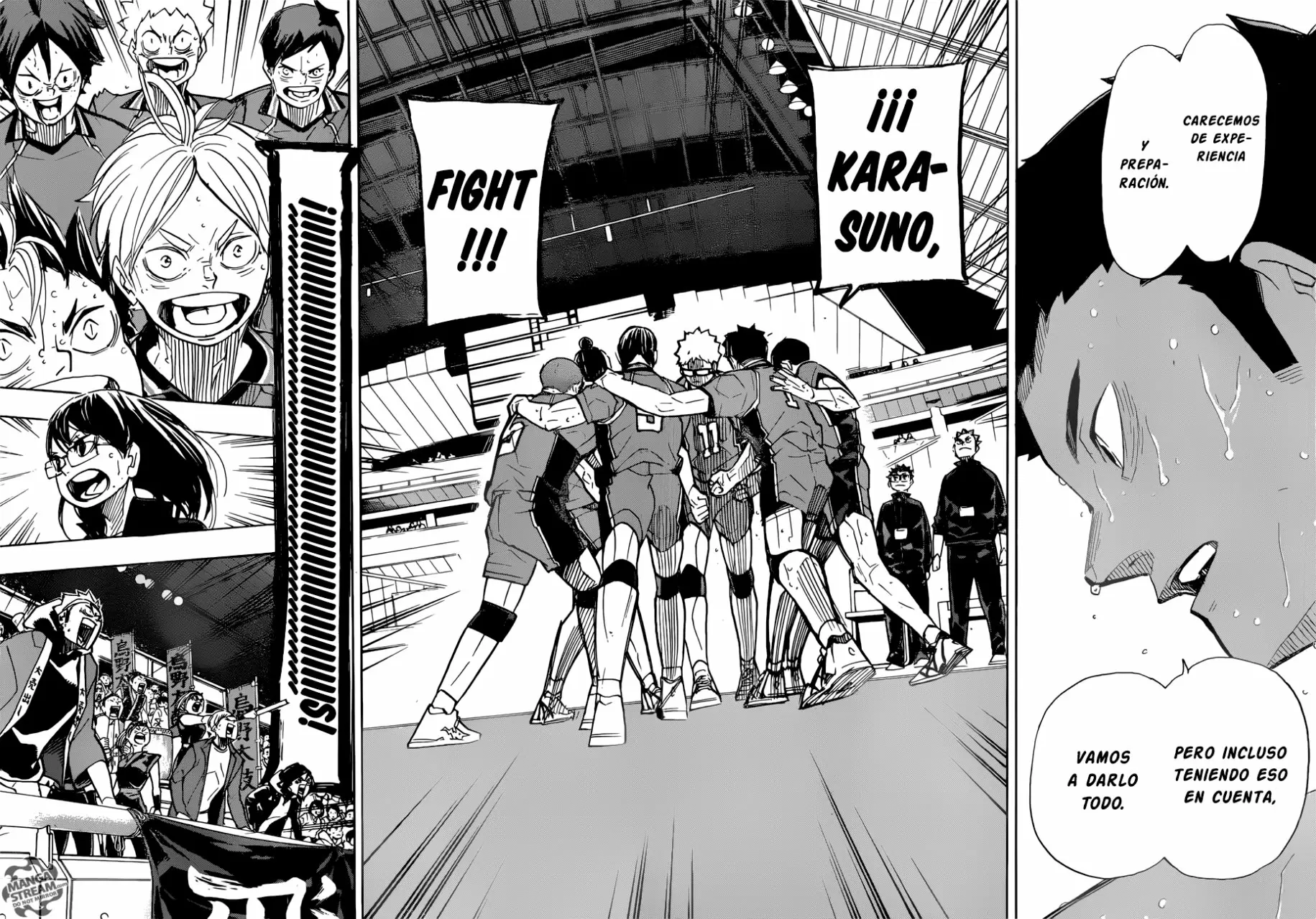 Haikyuu!! - Capítulo 366 - Página 5 - LectorTMOo