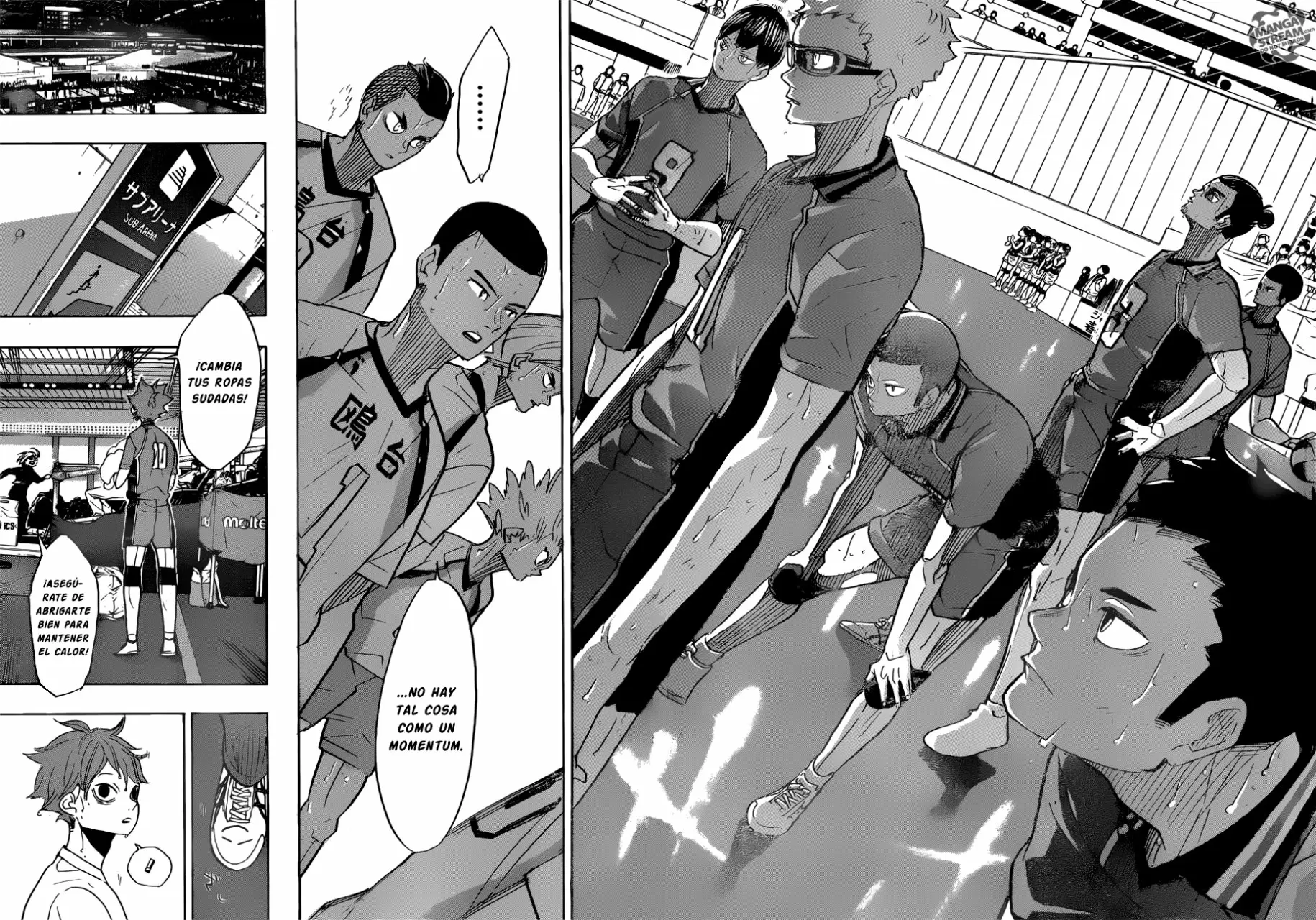 Haikyuu!! - Capítulo 366 - Página 6 - LectorTMOo