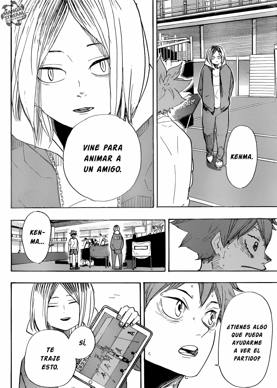 Haikyuu!! - Capítulo 366 - Página 7 - LectorTMOo