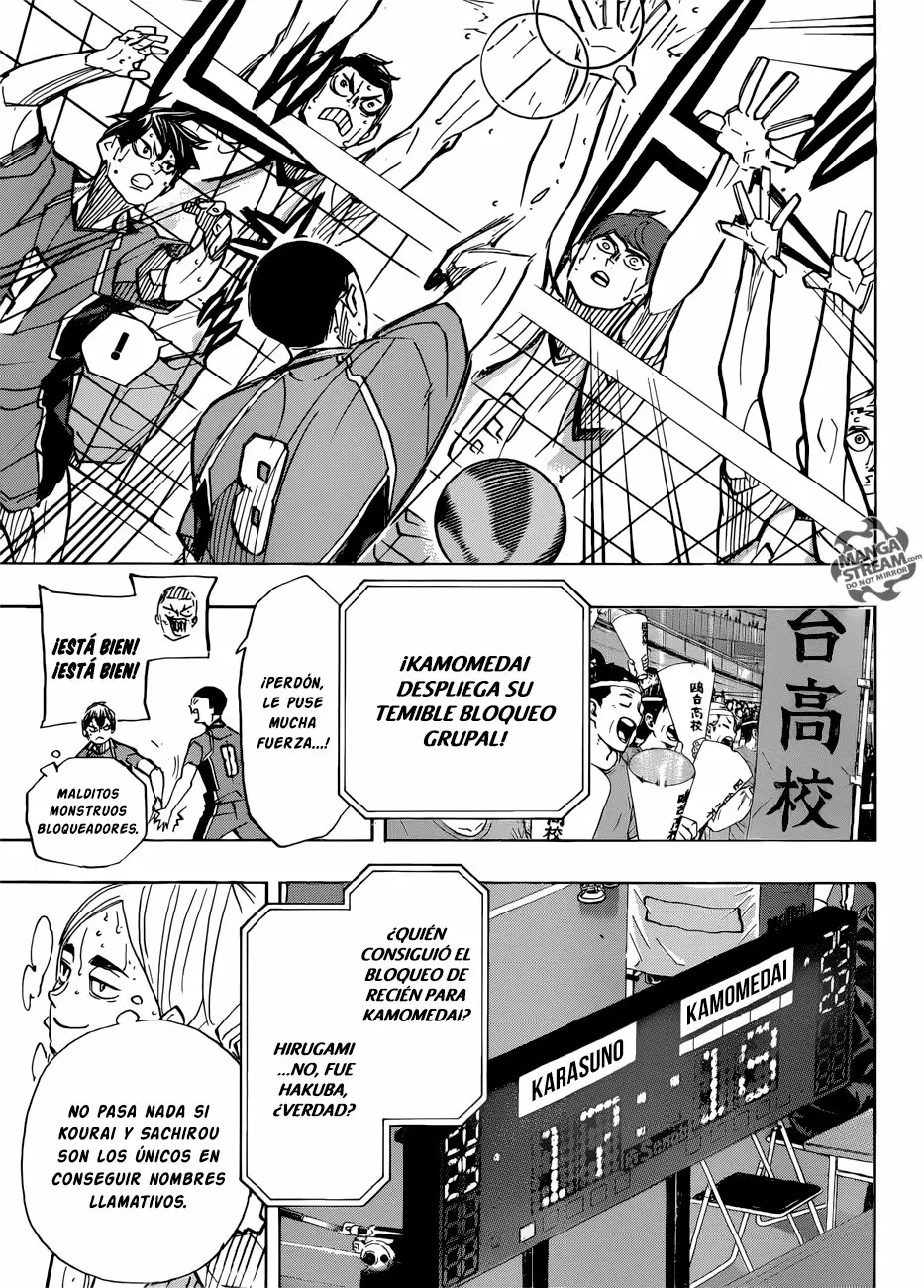Haikyuu!! - Capítulo 366 - Página 8 - LectorTMOo