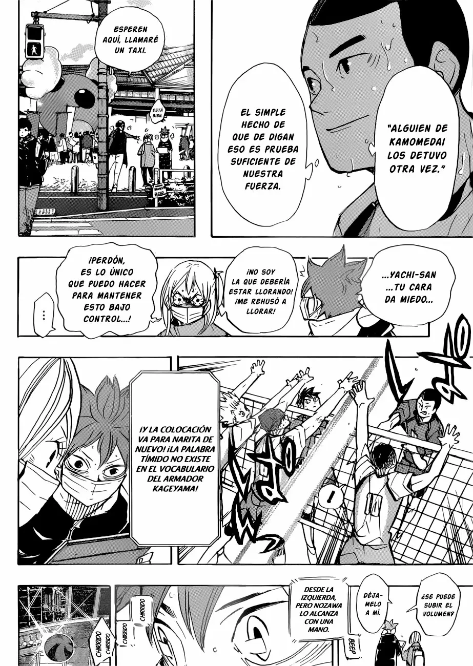 Haikyuu!! - Capítulo 366 - Página 9 - LectorTMOo
