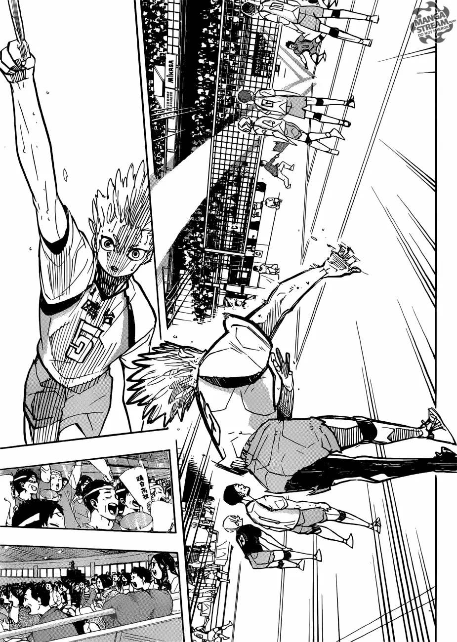Haikyuu!! - Capítulo 366 - Página 10 - LectorTMOo