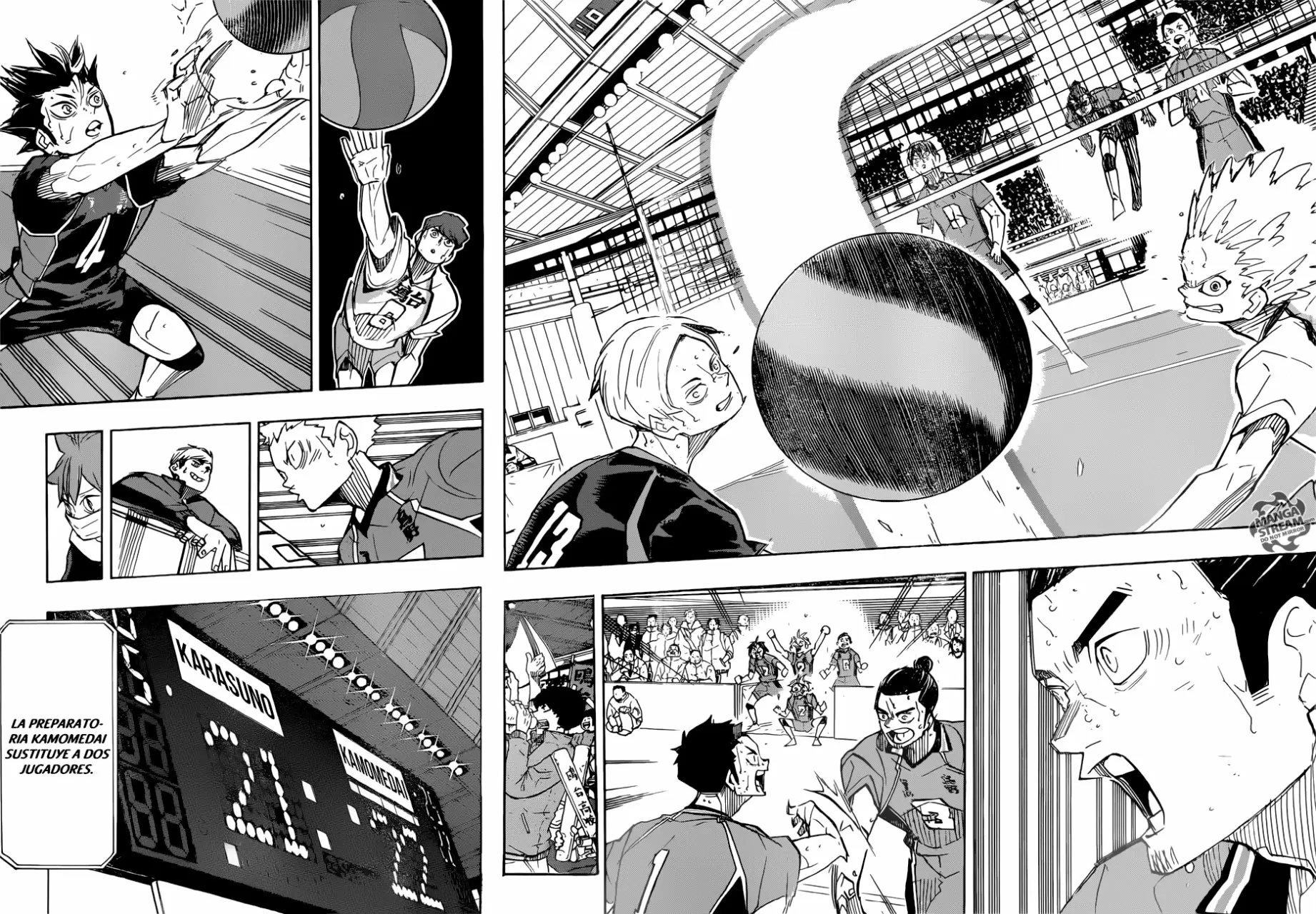 Haikyuu!! - Capítulo 366 - Página 11 - LectorTMOo