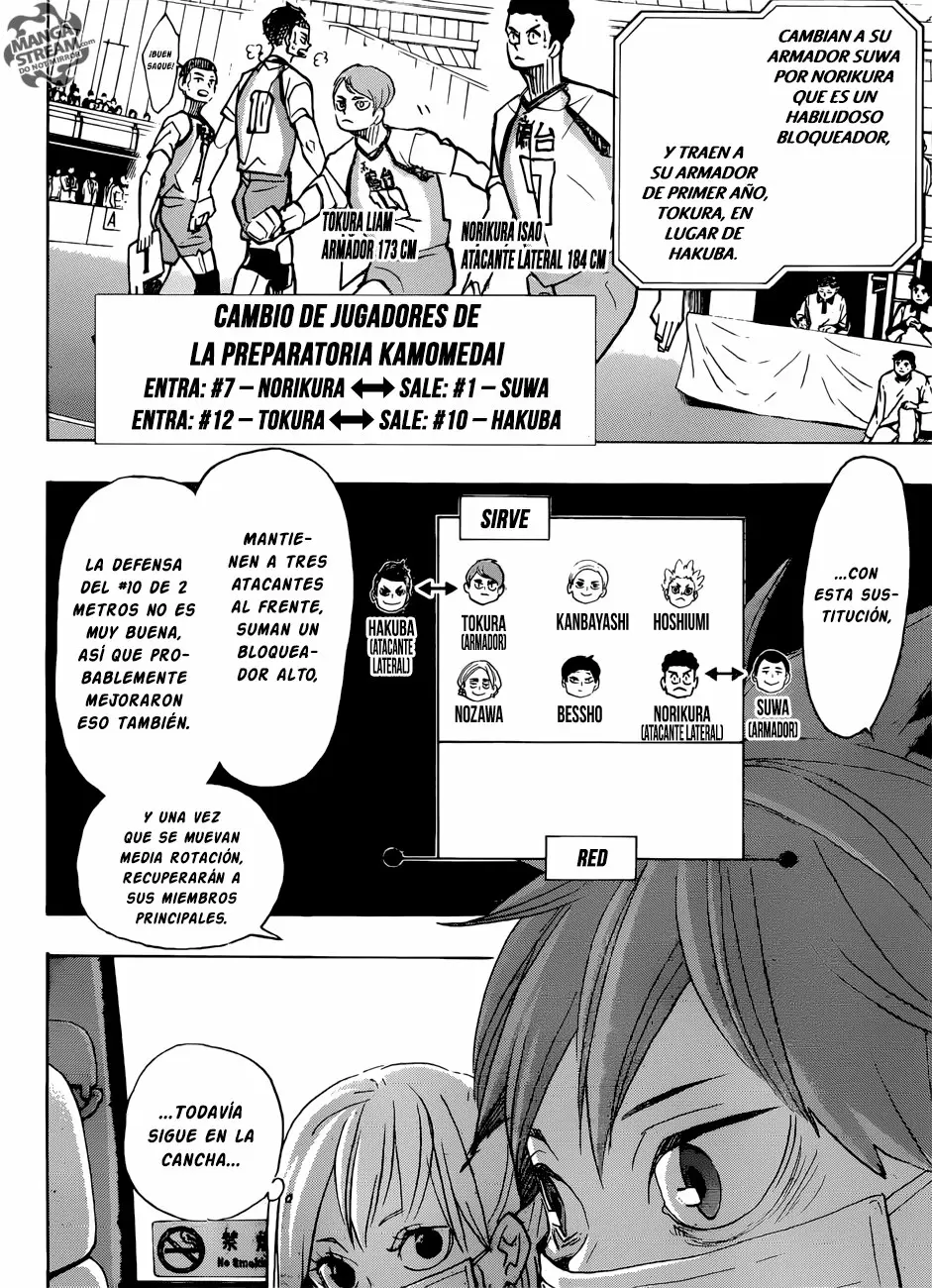 Haikyuu!! - Capítulo 366 - Página 12 - LectorTMOo