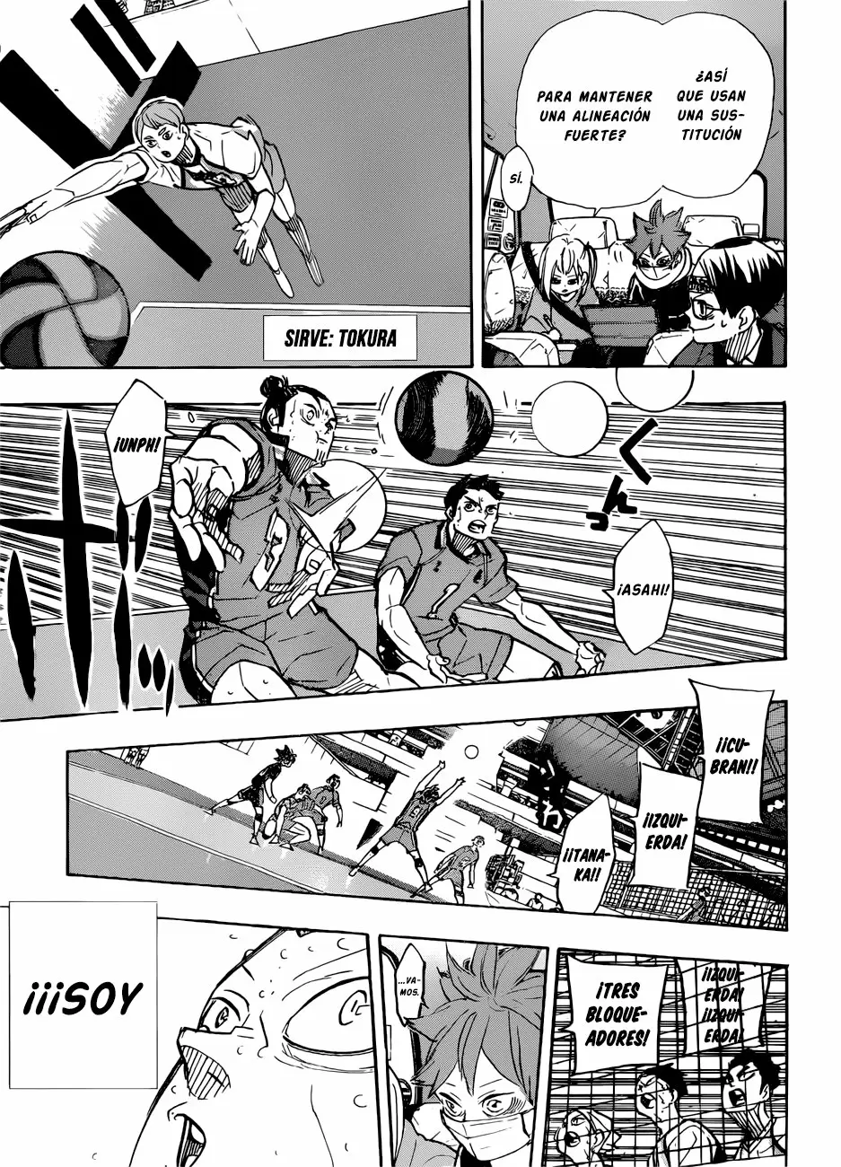 Haikyuu!! - Capítulo 366 - Página 13 - LectorTMOo