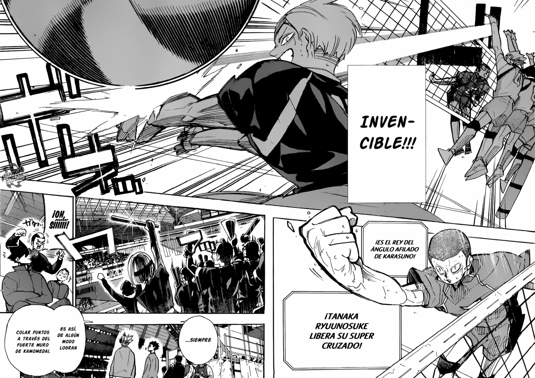 Haikyuu!! - Capítulo 366 - Página 14 - LectorTMOo