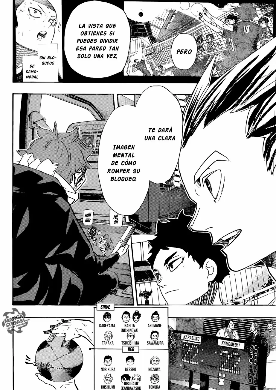 Haikyuu!! - Capítulo 366 - Página 15 - LectorTMOo