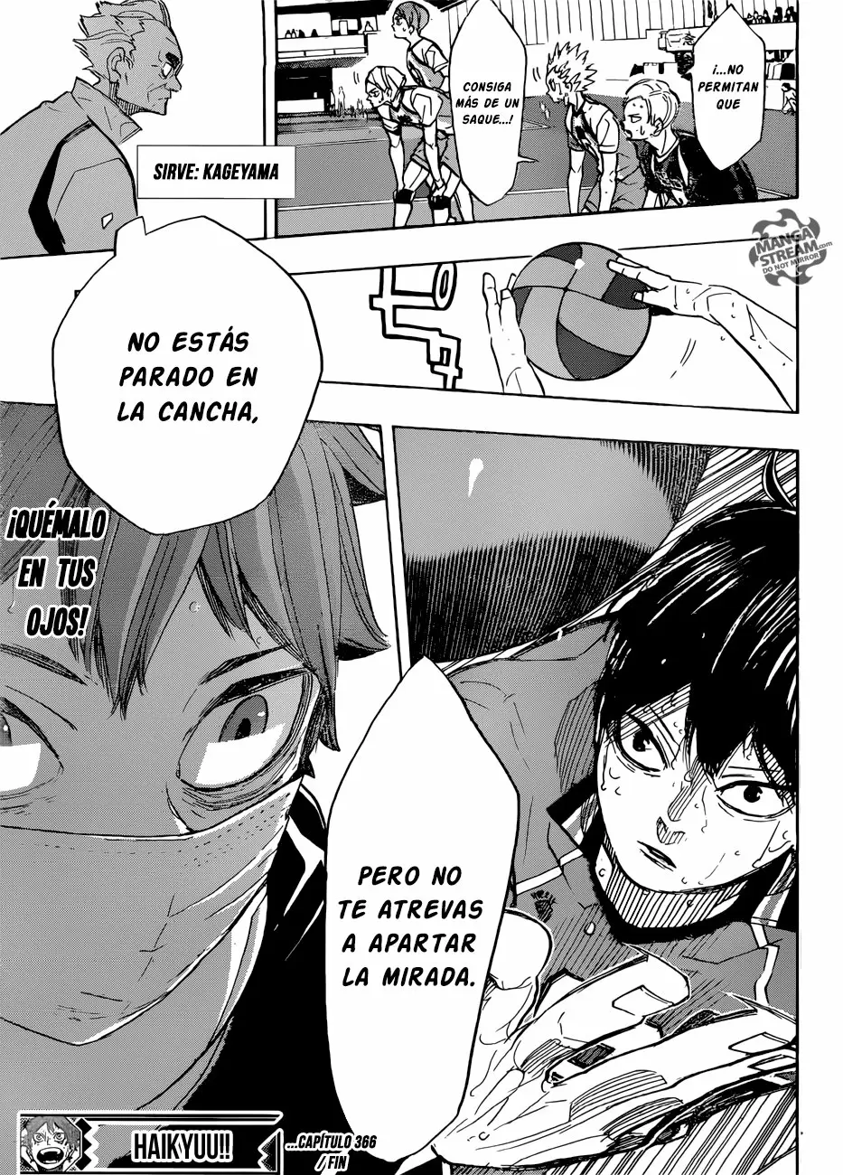 Haikyuu!! - Capítulo 366 - Página 16 - LectorTMOo