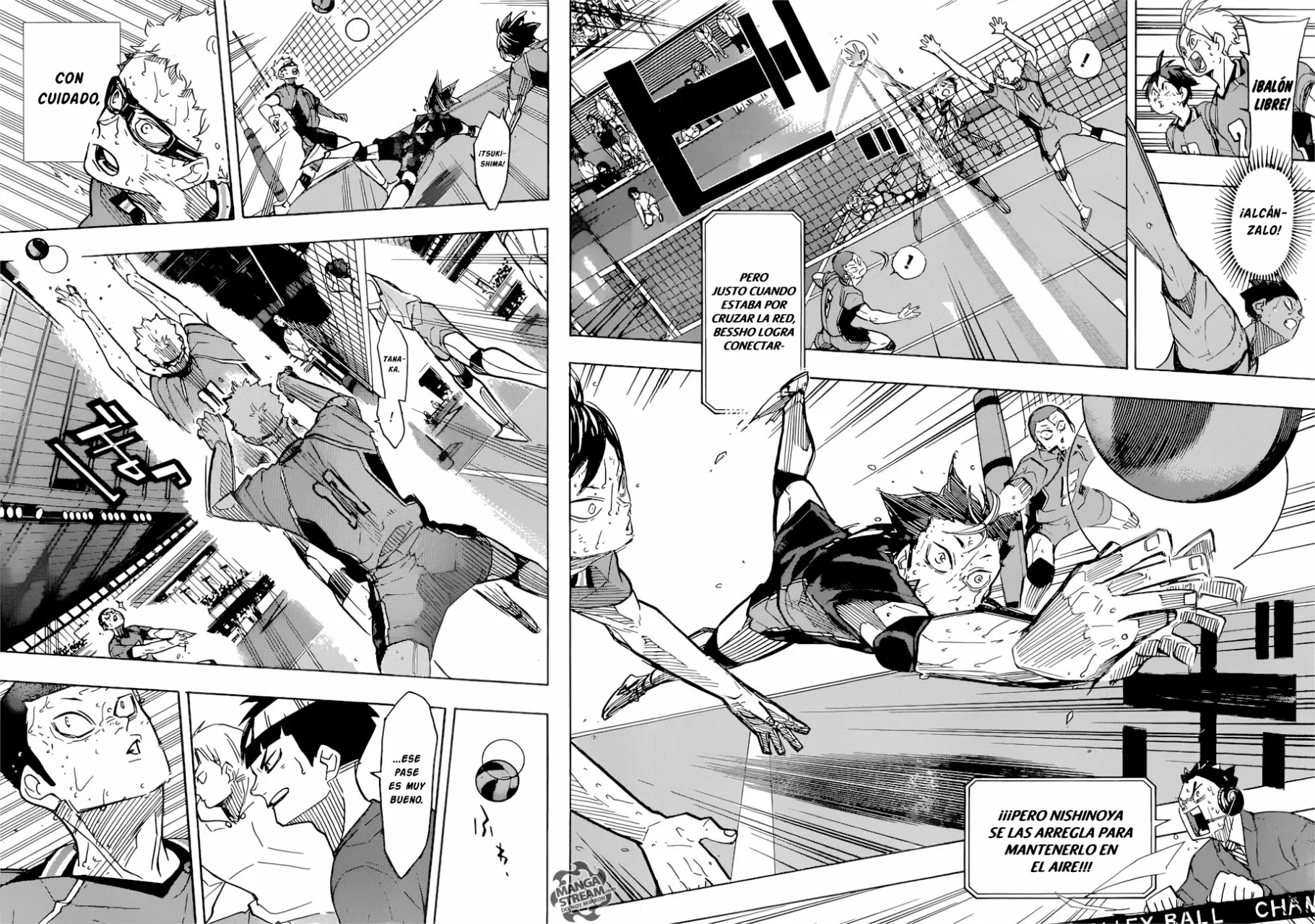 Haikyuu!! - Capítulo 367 - Página 4 - LectorTMOo