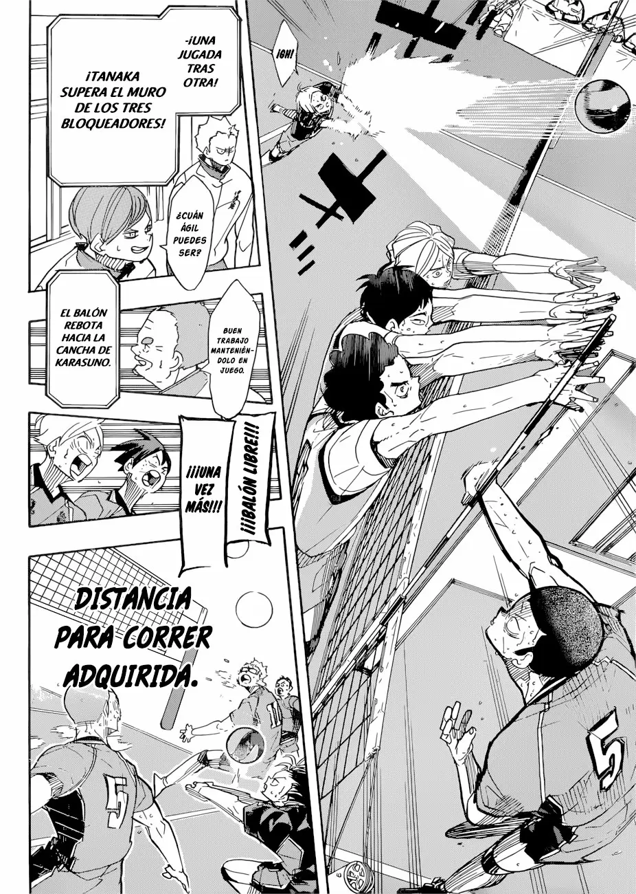 Haikyuu!! - Capítulo 367 - Página 5 - LectorTMOo