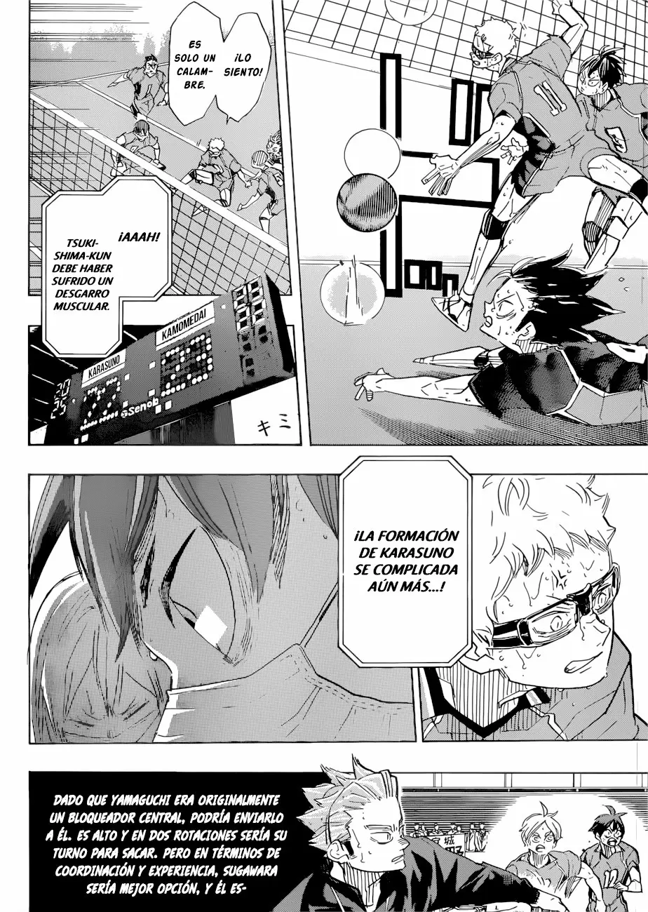 Haikyuu!! - Capítulo 367 - Página 7 - LectorTMOo