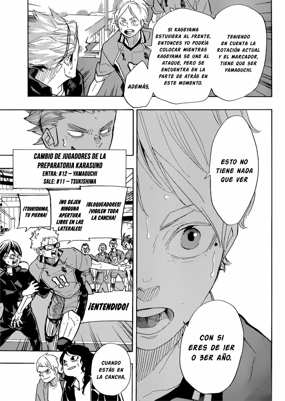 Haikyuu!! - Capítulo 367 - Página 8 - LectorTMOo