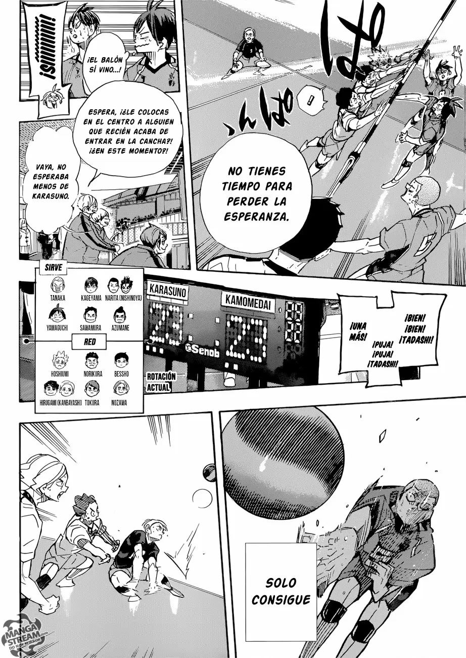 Haikyuu!! - Capítulo 367 - Página 9 - LectorTMOo