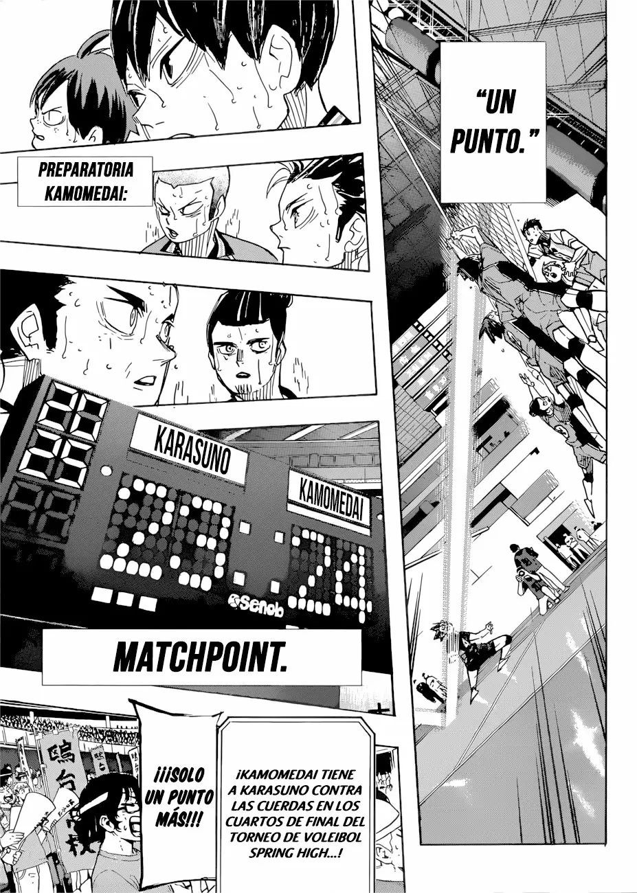Haikyuu!! - Capítulo 367 - Página 10 - LectorTMOo