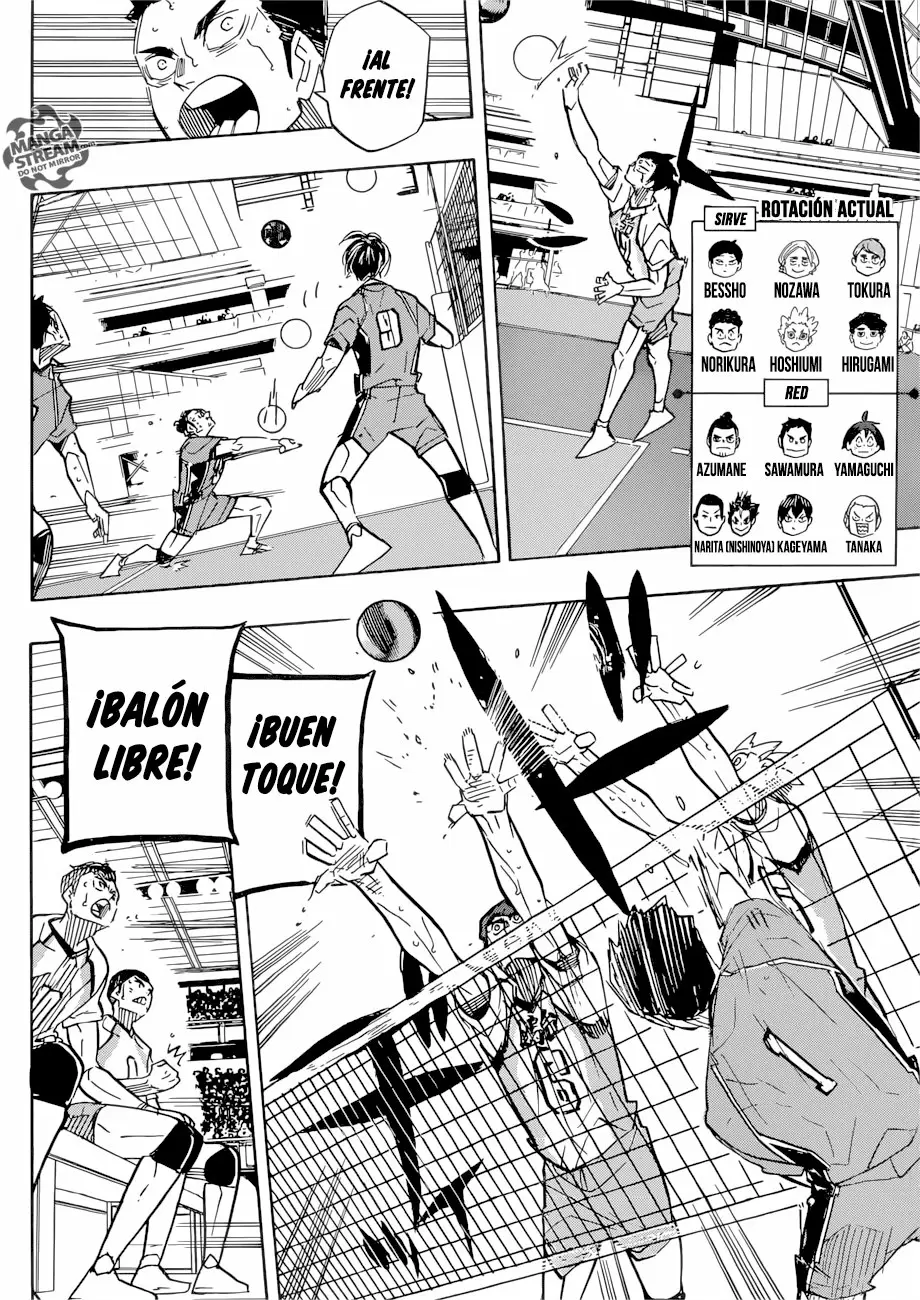 Haikyuu!! - Capítulo 367 - Página 11 - LectorTMOo