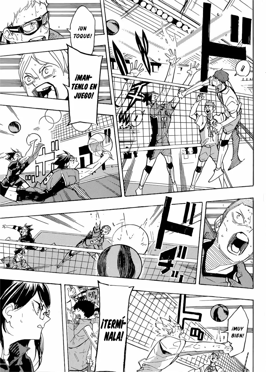 Haikyuu!! - Capítulo 367 - Página 12 - LectorTMOo