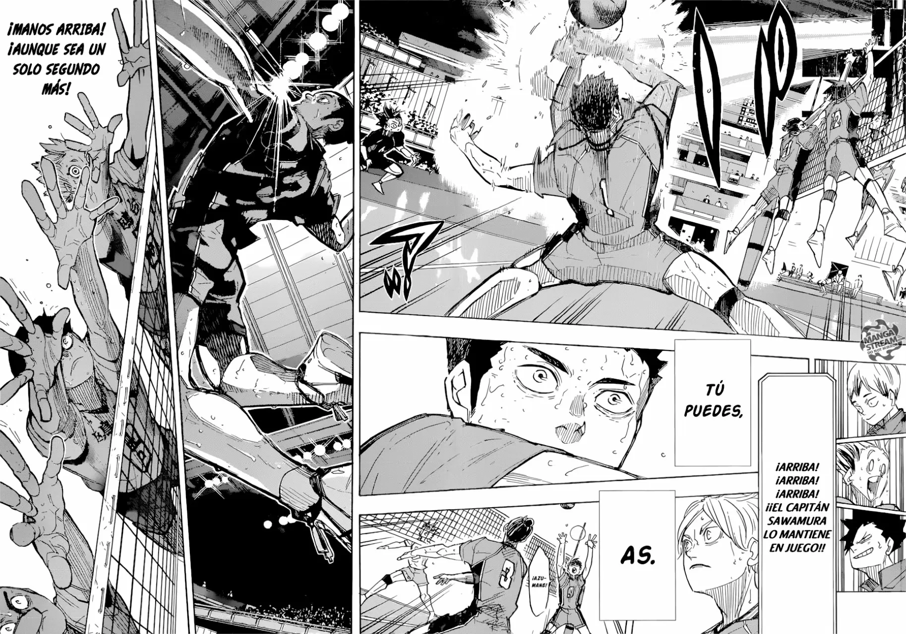 Haikyuu!! - Capítulo 367 - Página 13 - LectorTMOo