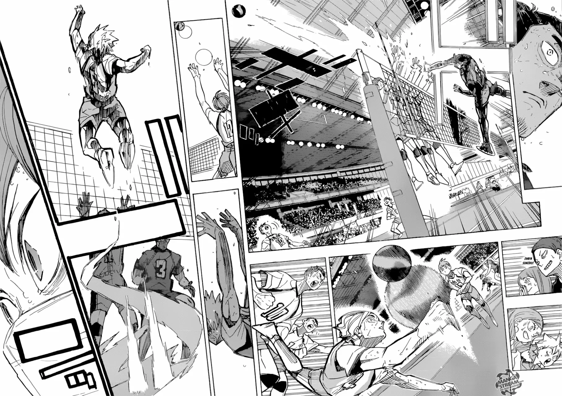 Haikyuu!! - Capítulo 367 - Página 14 - LectorTMOo