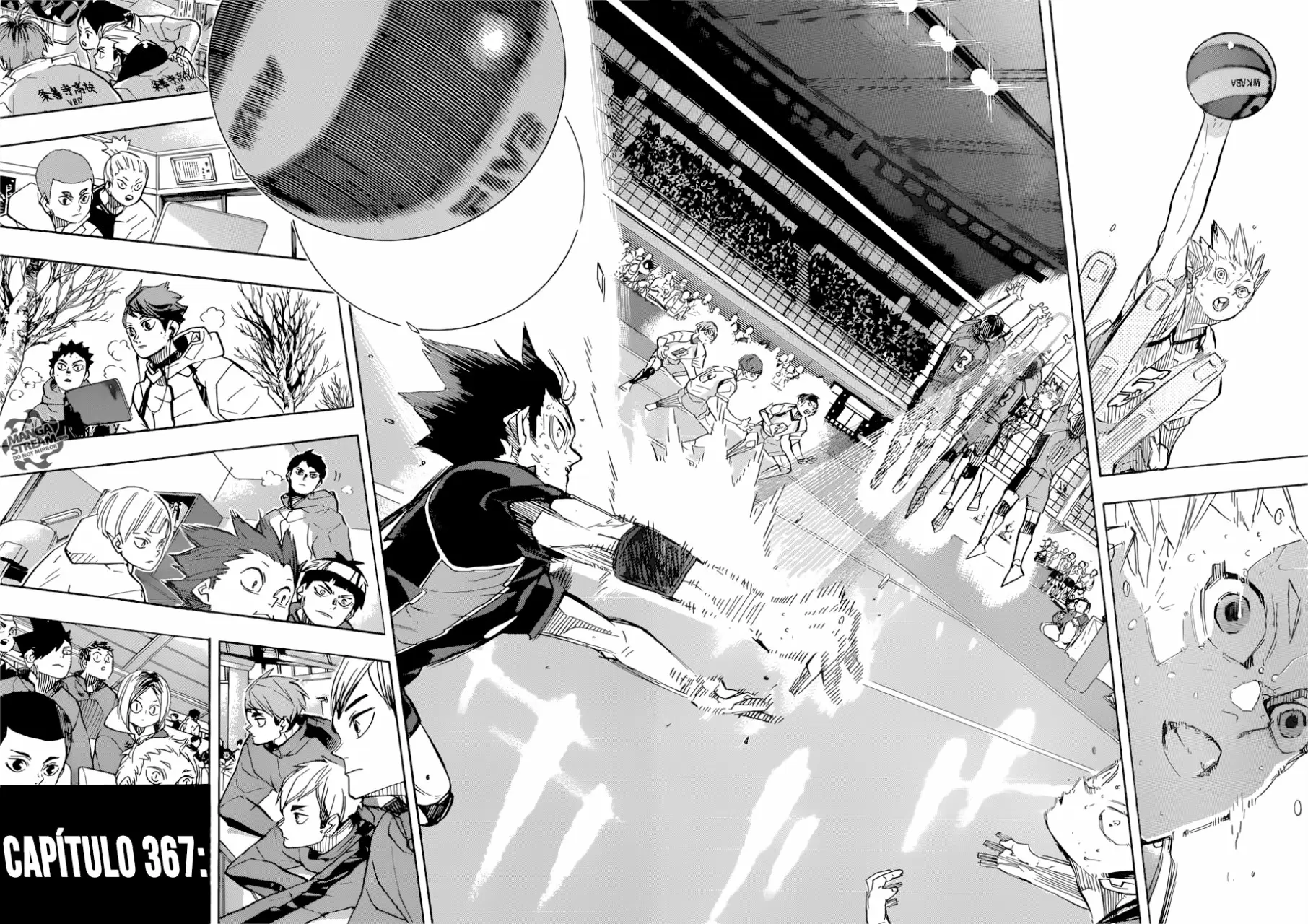 Haikyuu!! - Capítulo 367 - Página 15 - LectorTMOo
