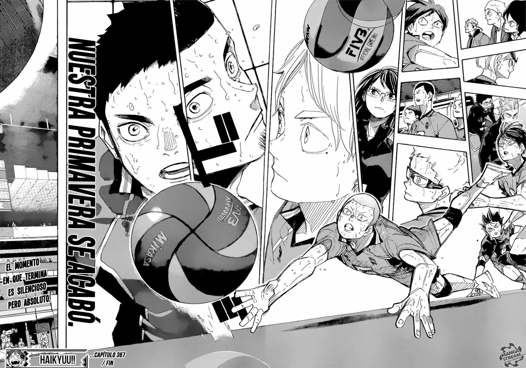 Haikyuu!! - Capítulo 367 - Página 16 - LectorTMOo