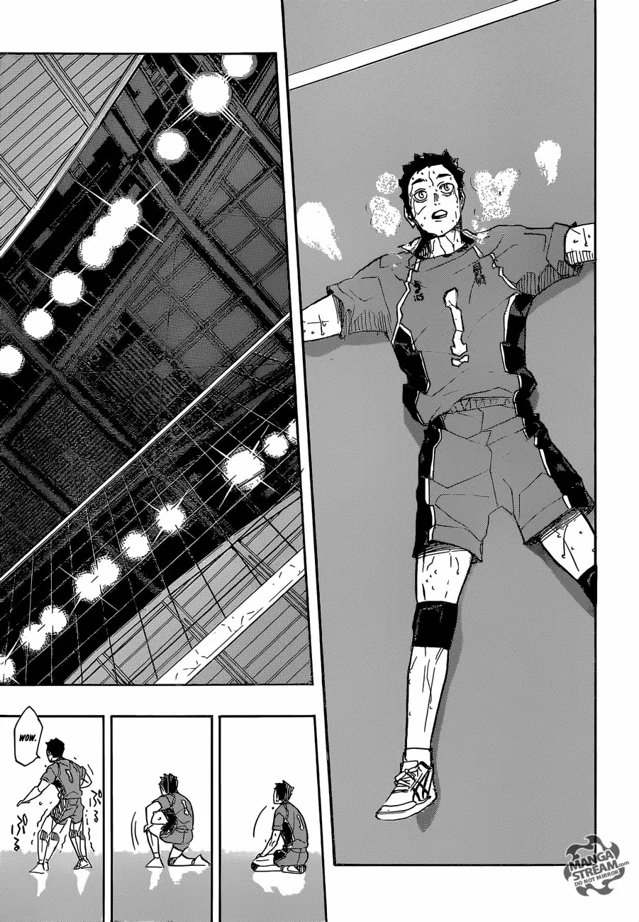 Haikyuu!! - Capítulo 368 - Página 4 - LectorTMOo
