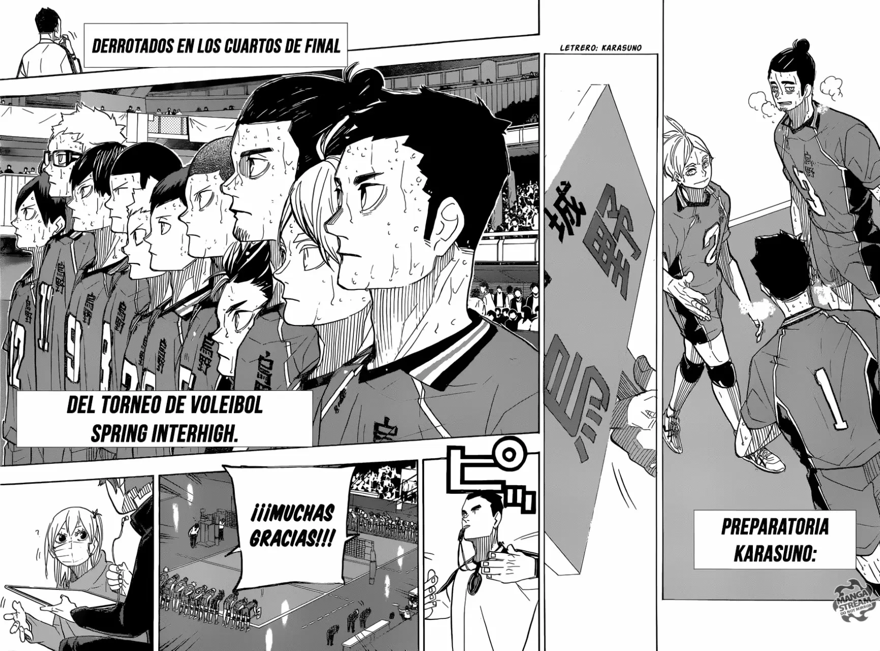 Haikyuu!! - Capítulo 368 - Página 5 - LectorTMOo