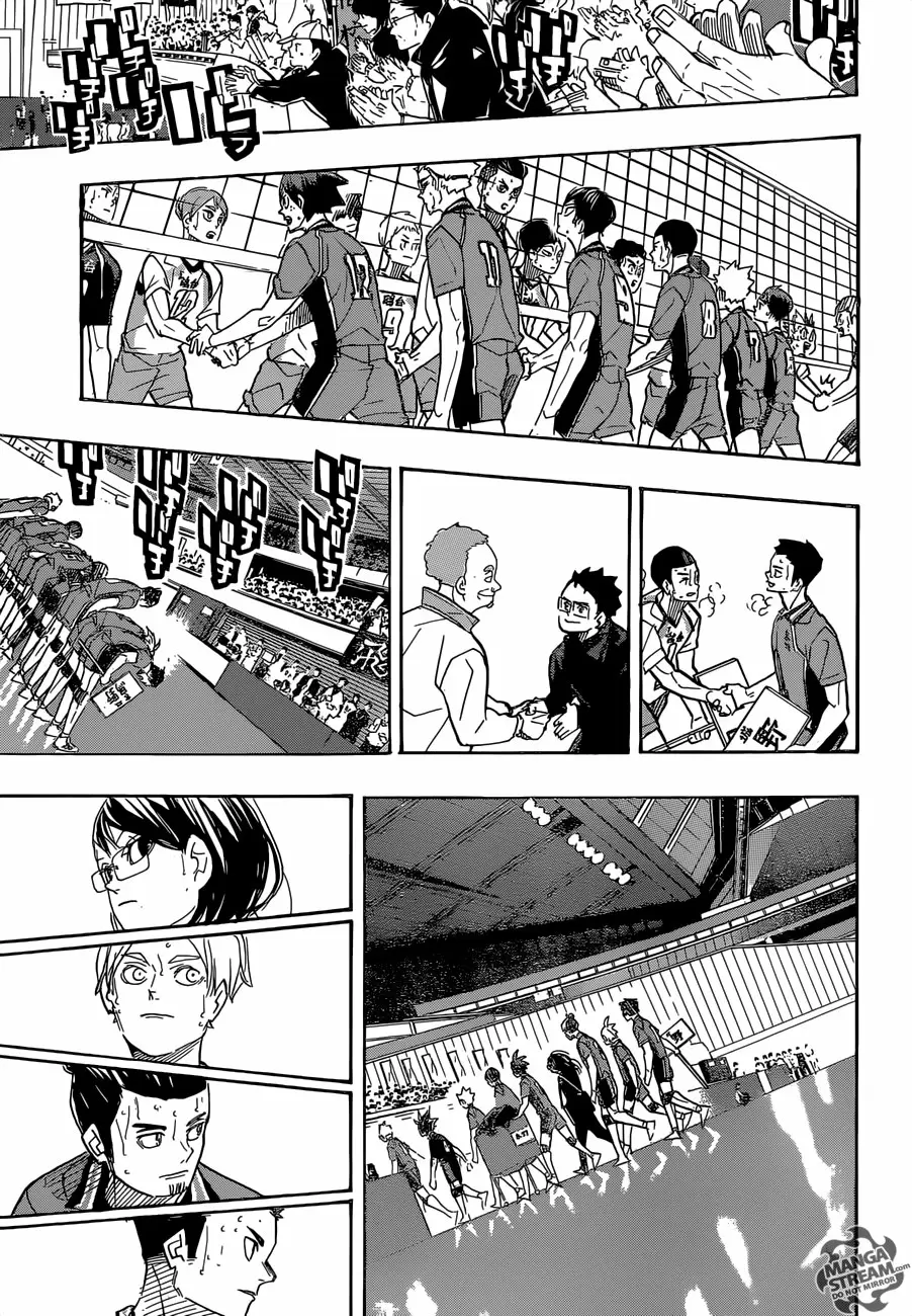 Haikyuu!! - Capítulo 368 - Página 7 - LectorTMOo