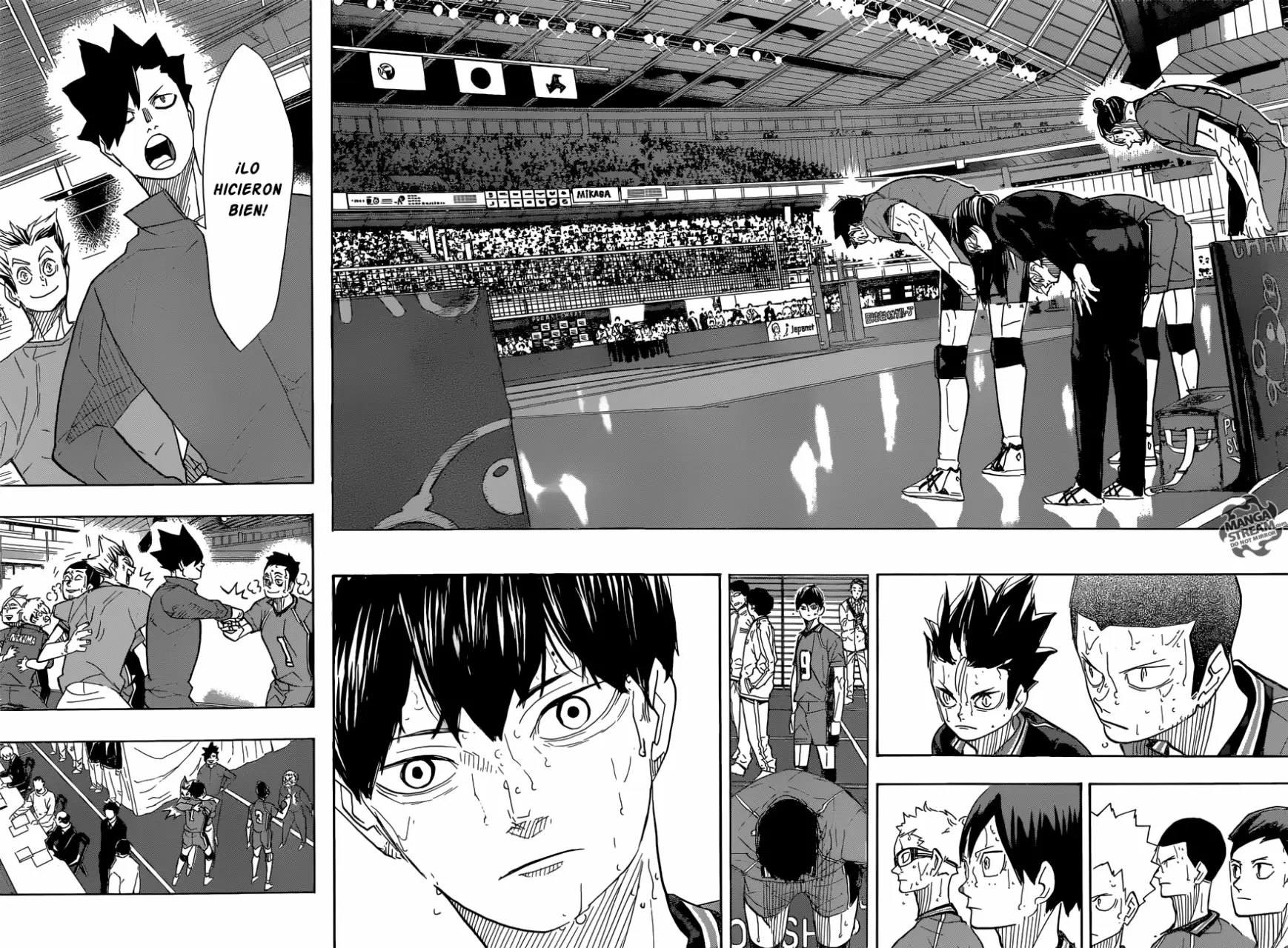 Haikyuu!! - Capítulo 368 - Página 8 - LectorTMOo