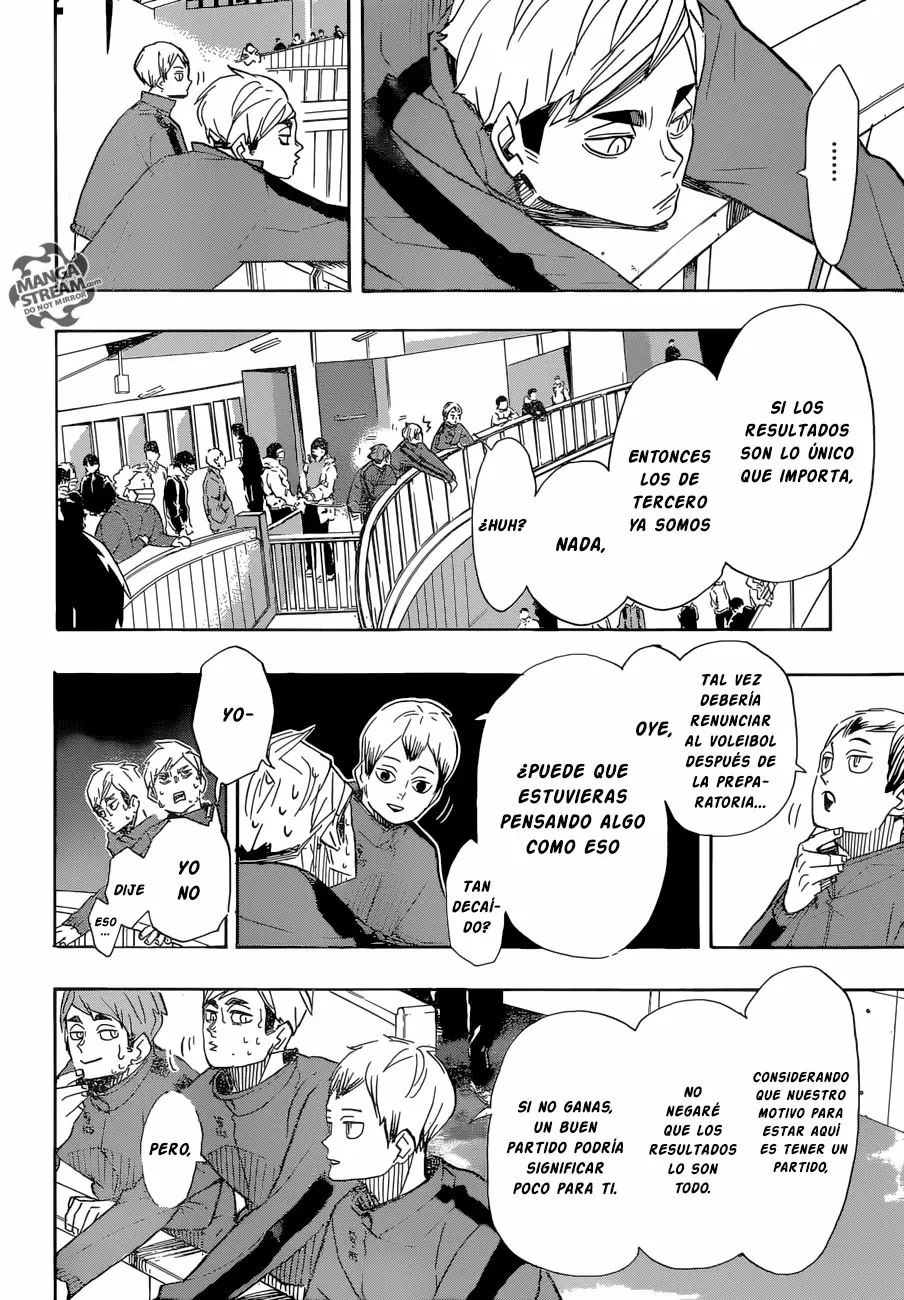 Haikyuu!! - Capítulo 368 - Página 9 - LectorTMOo