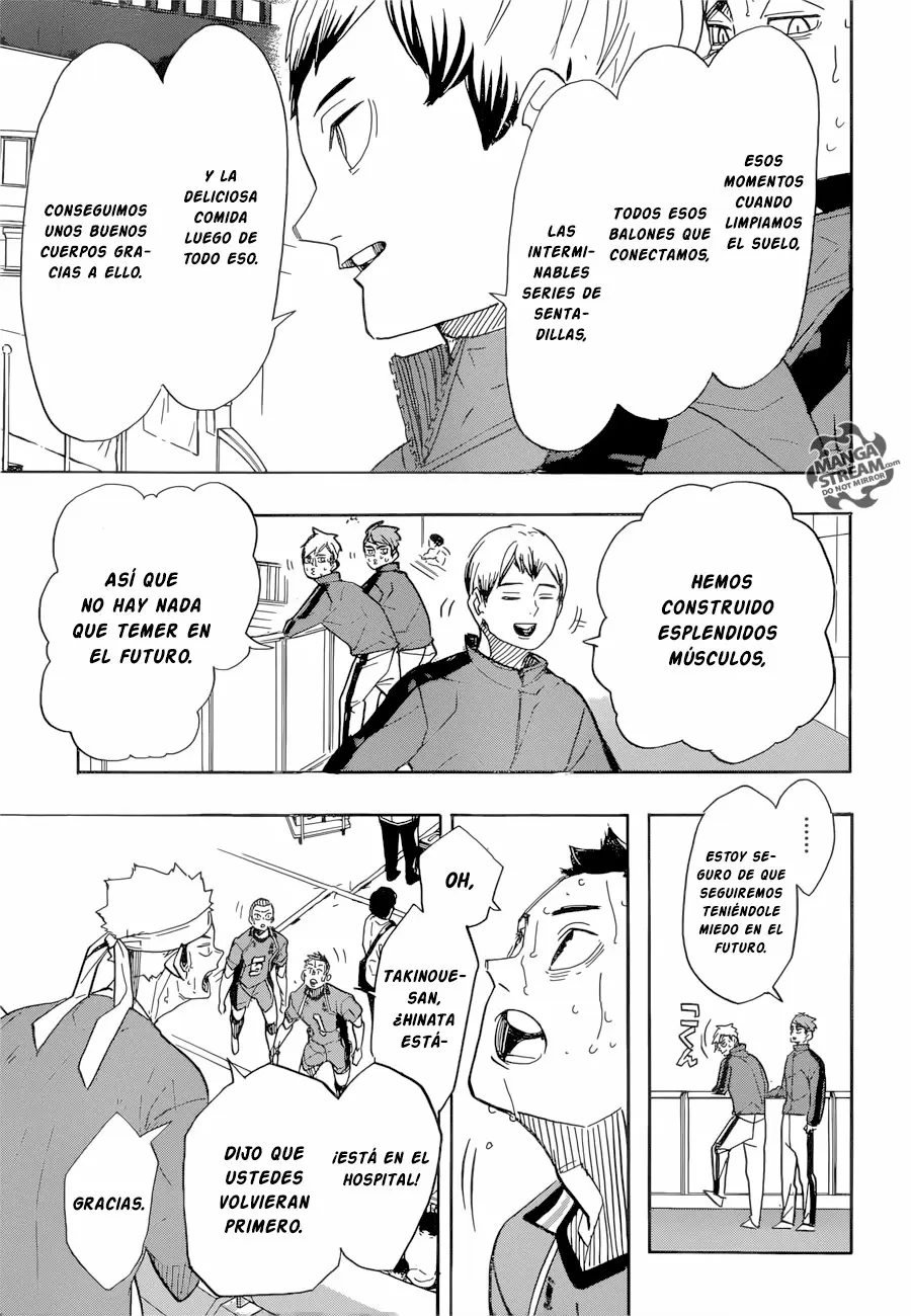Haikyuu!! - Capítulo 368 - Página 10 - LectorTMOo