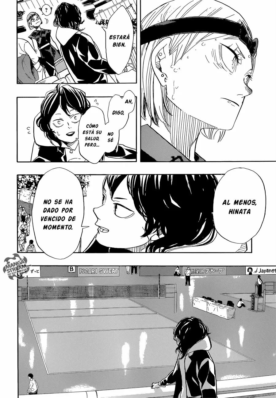 Haikyuu!! - Capítulo 368 - Página 11 - LectorTMOo