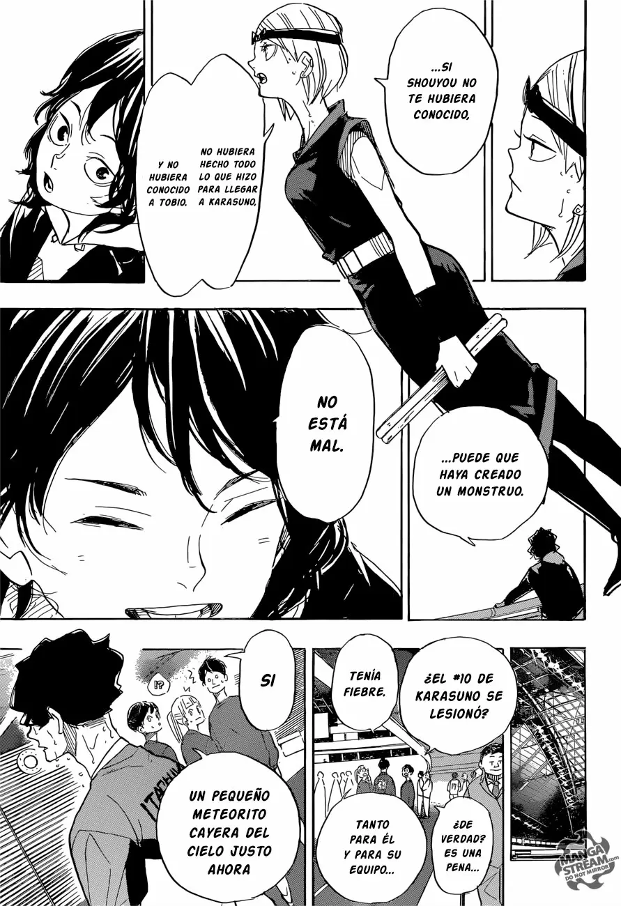 Haikyuu!! - Capítulo 368 - Página 12 - LectorTMOo