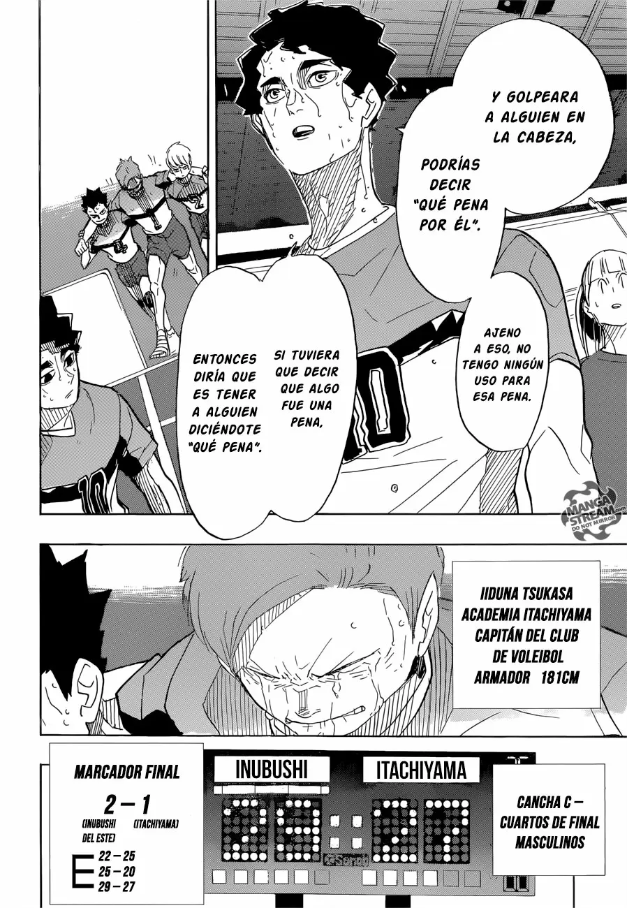 Haikyuu!! - Capítulo 368 - Página 13 - LectorTMOo