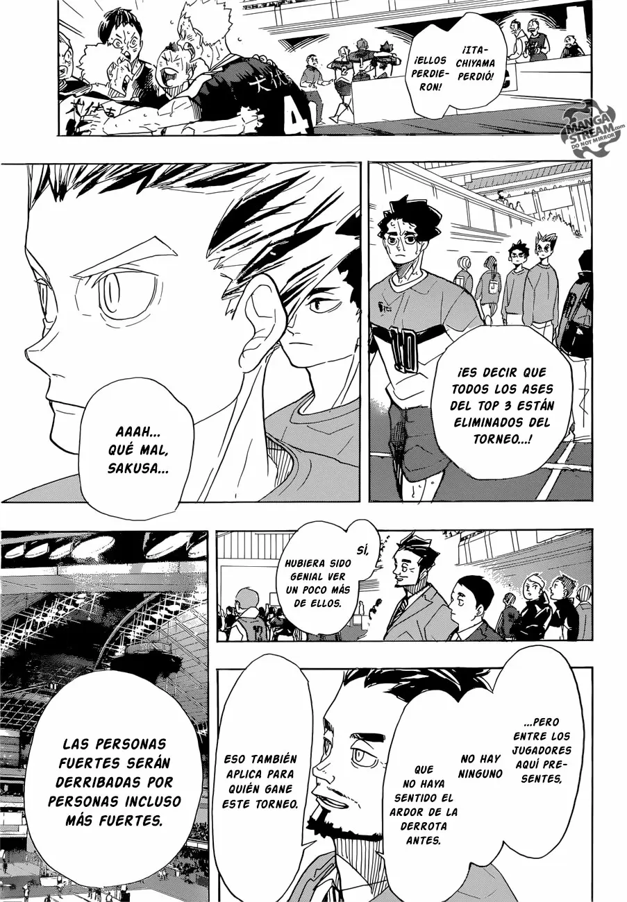 Haikyuu!! - Capítulo 368 - Página 14 - LectorTMOo