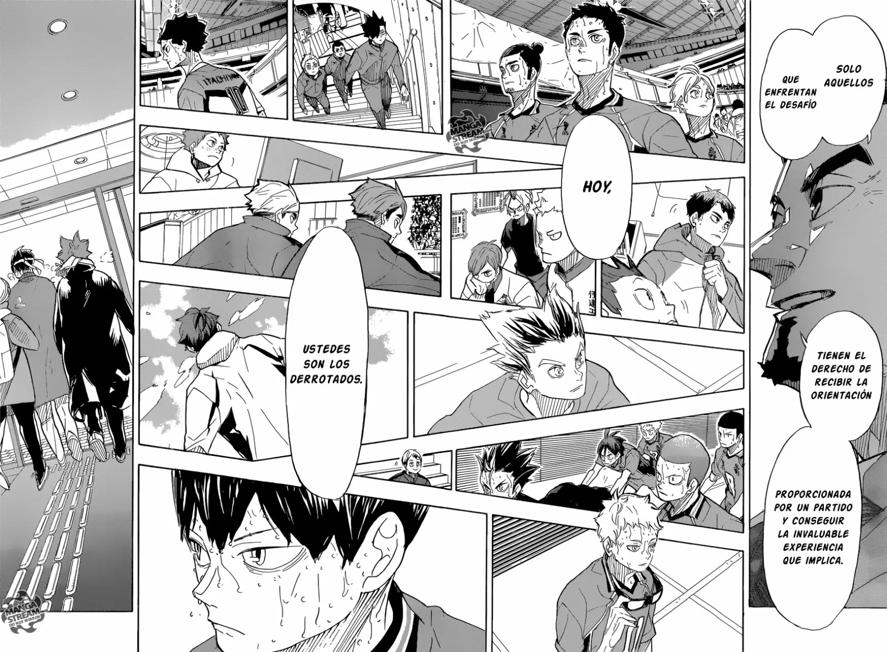 Haikyuu!! - Capítulo 368 - Página 15 - LectorTMOo