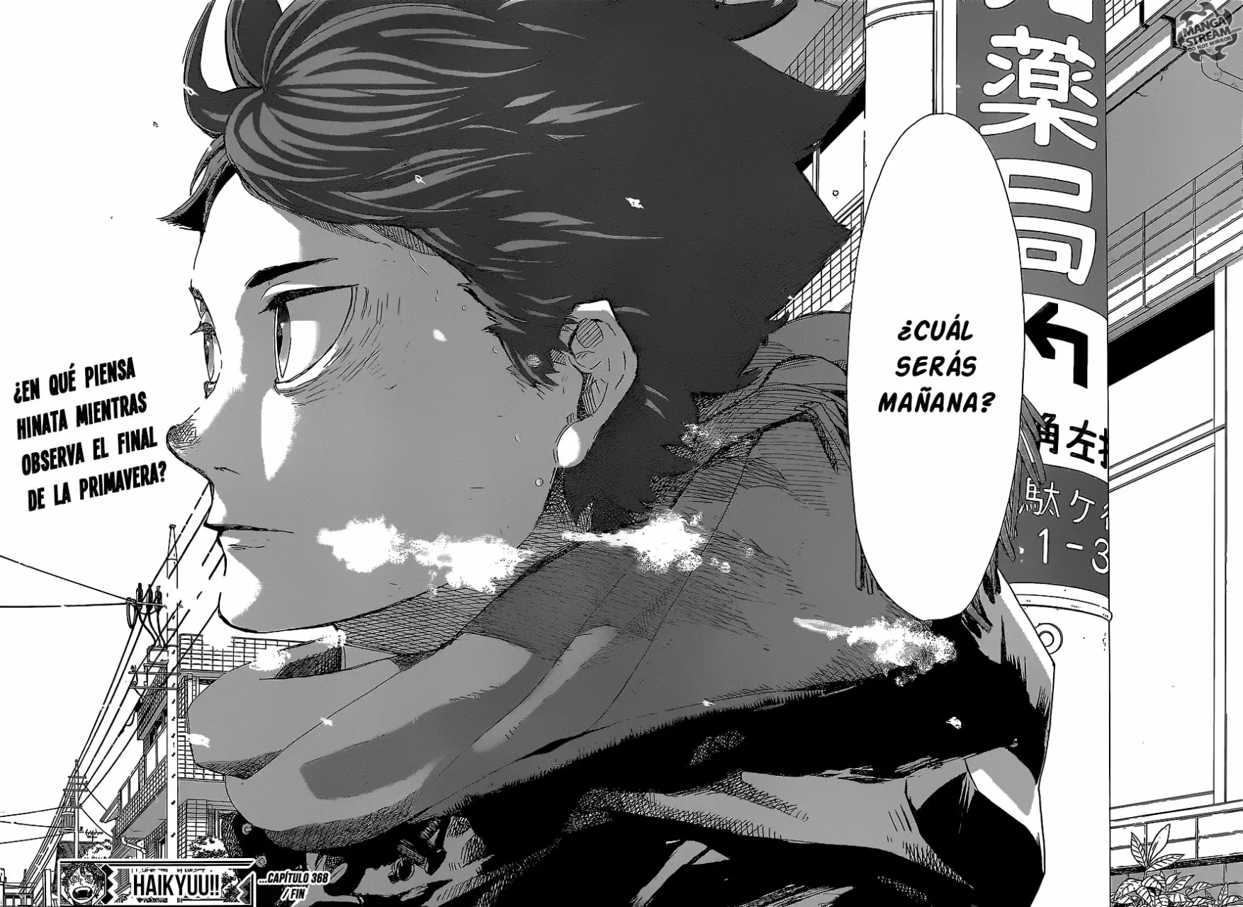 Haikyuu!! - Capítulo 368 - Página 16 - LectorTMOo