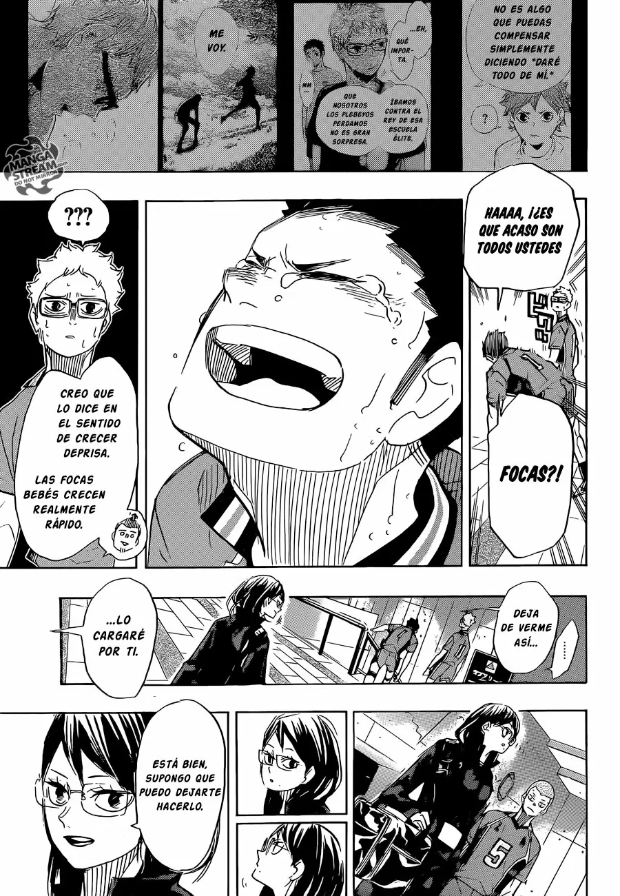 Haikyuu!! - Capítulo 369 - Página 4 - LectorTMOo