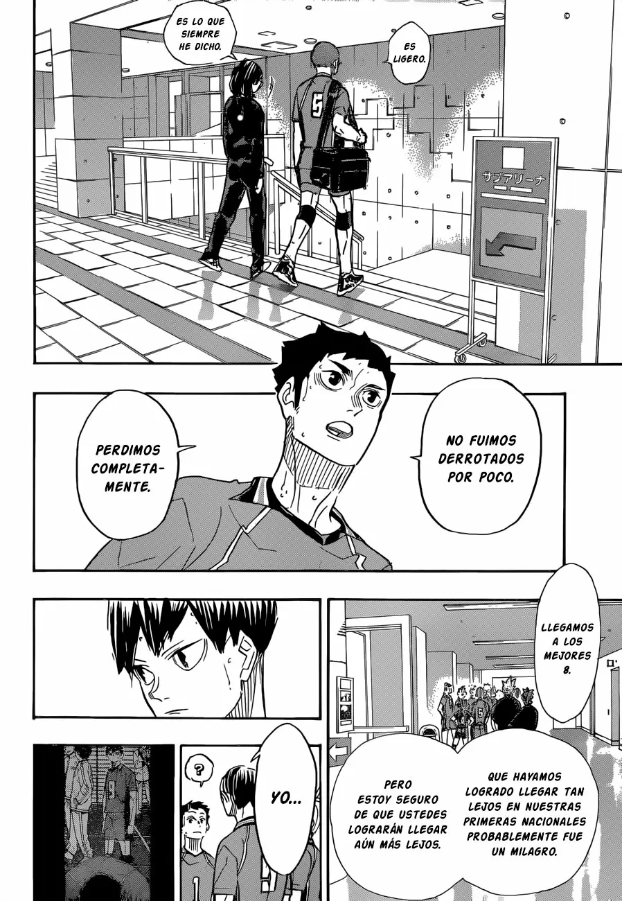 Haikyuu!! - Capítulo 369 - Página 5 - LectorTMOo
