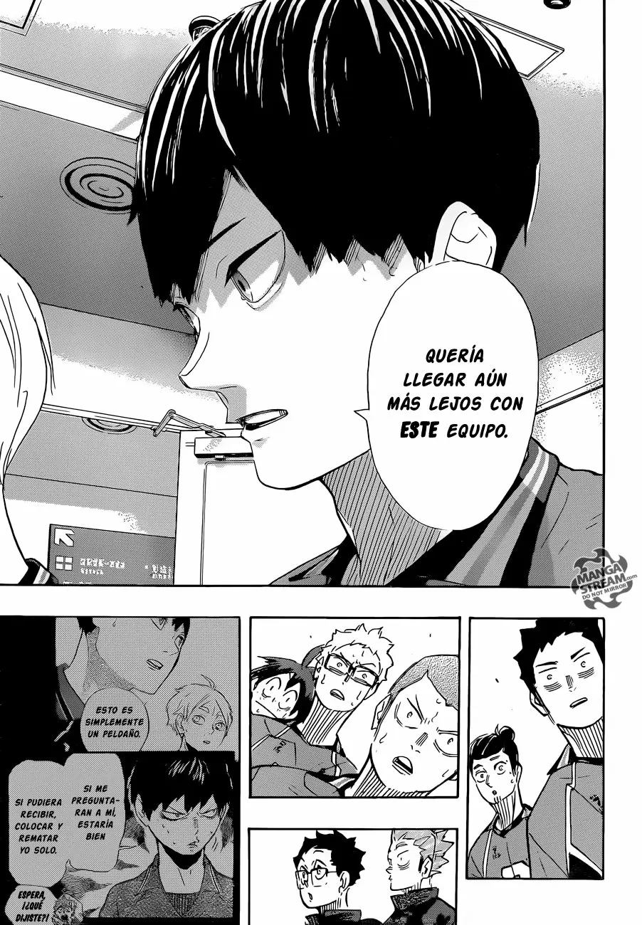 Haikyuu!! - Capítulo 369 - Página 6 - LectorTMOo