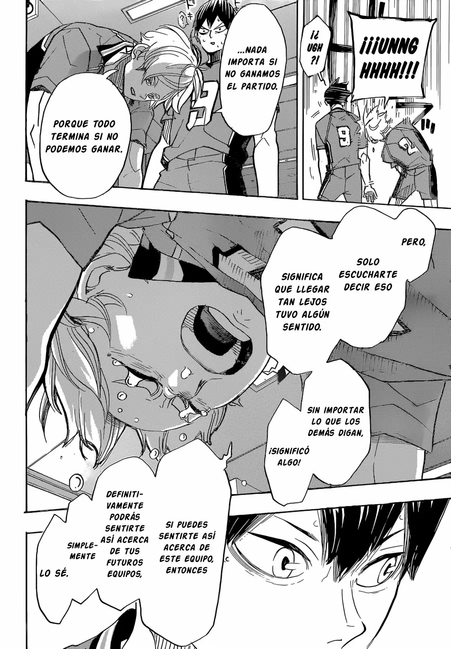 Haikyuu!! - Capítulo 369 - Página 7 - LectorTMOo