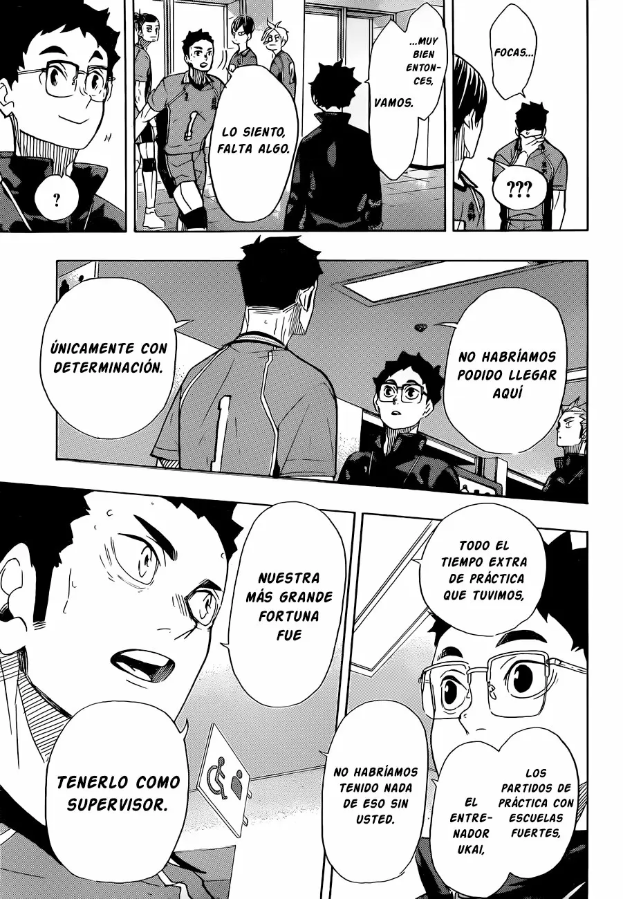 Haikyuu!! - Capítulo 369 - Página 8 - LectorTMOo