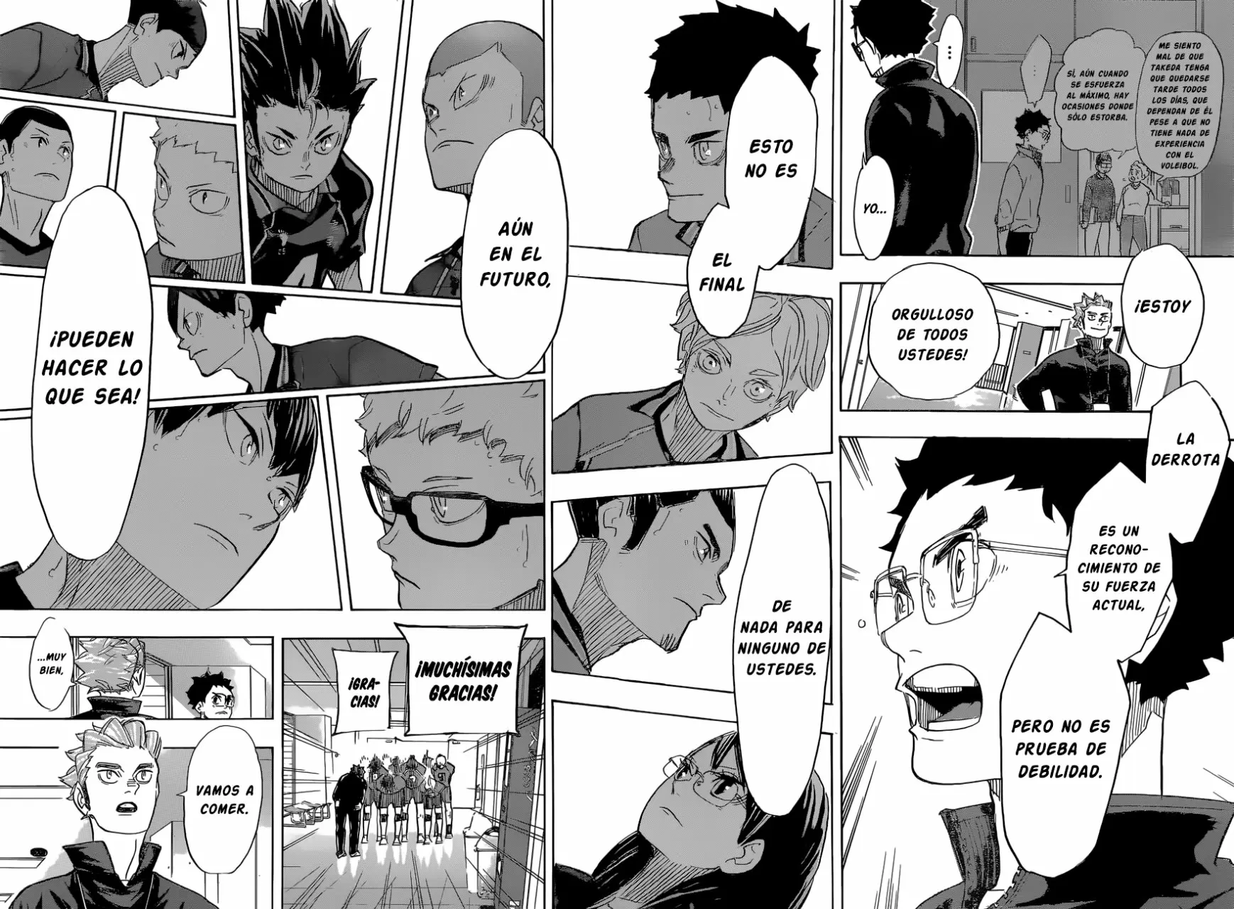Haikyuu!! - Capítulo 369 - Página 9 - LectorTMOo