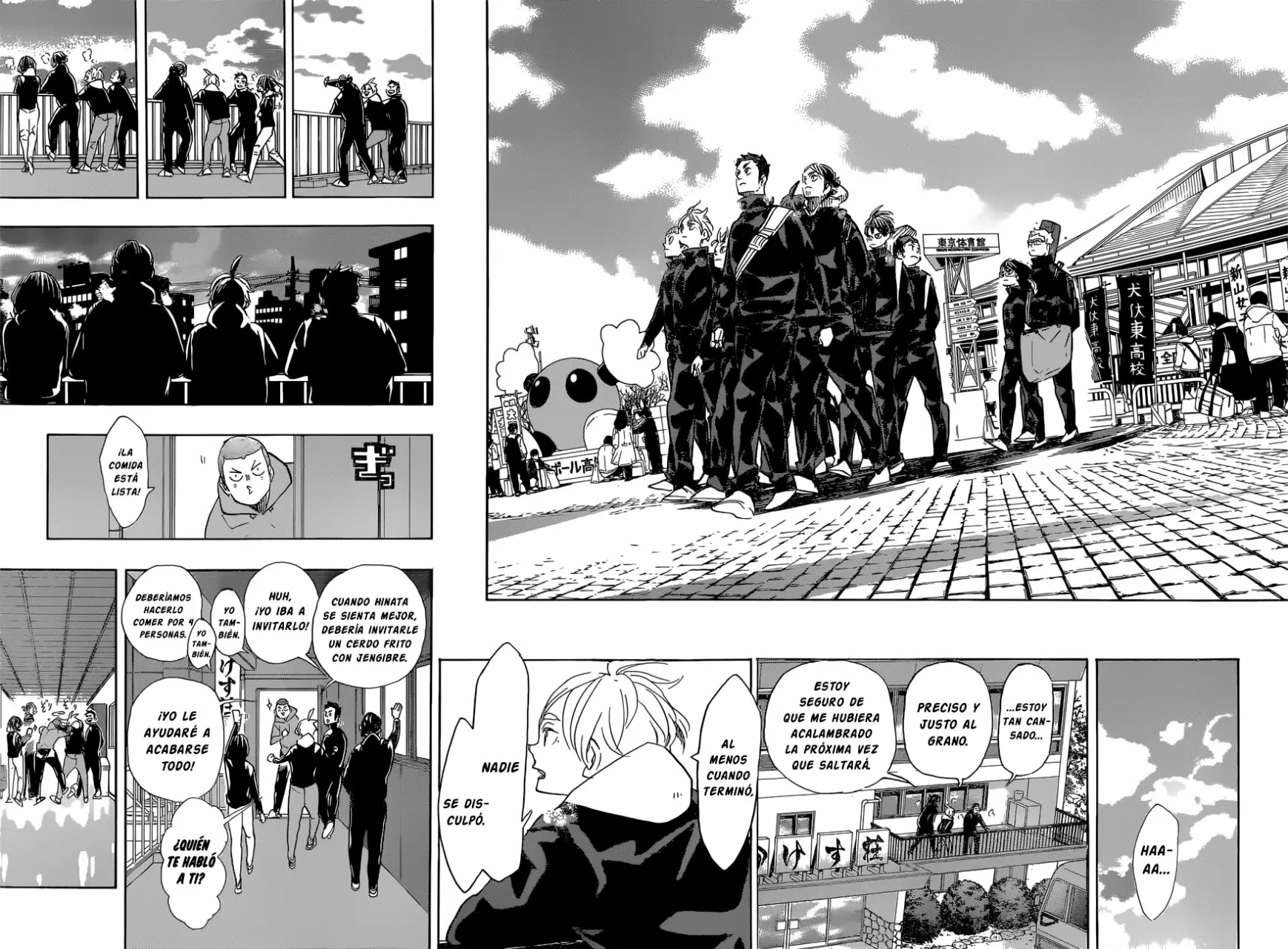 Haikyuu!! - Capítulo 369 - Página 10 - LectorTMOo