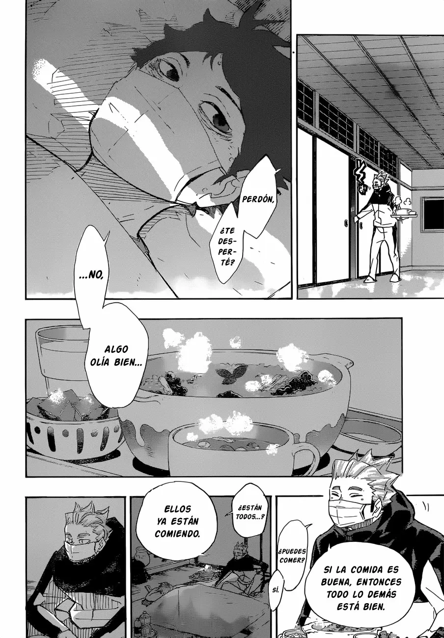 Haikyuu!! - Capítulo 369 - Página 11 - LectorTMOo
