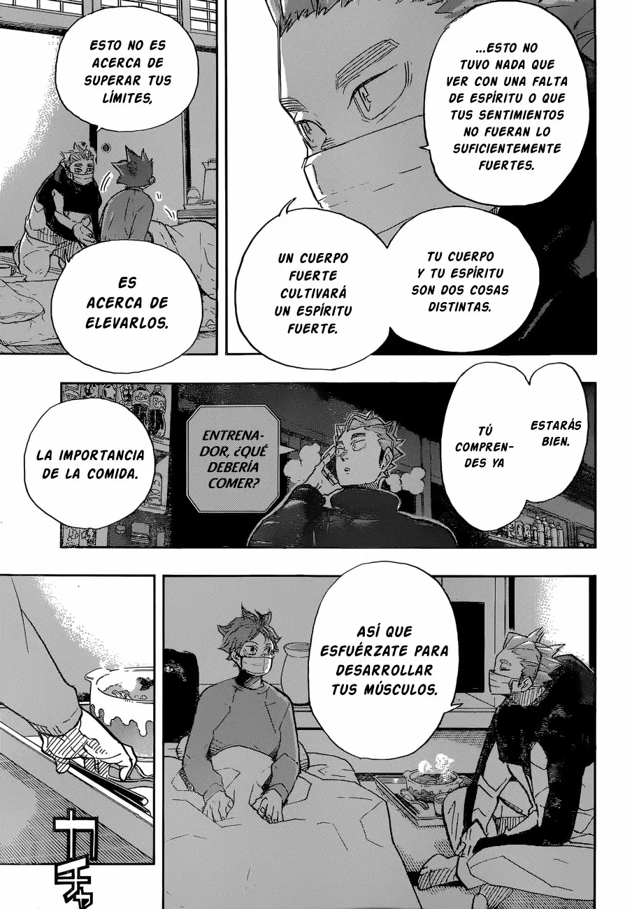 Haikyuu!! - Capítulo 369 - Página 12 - LectorTMOo