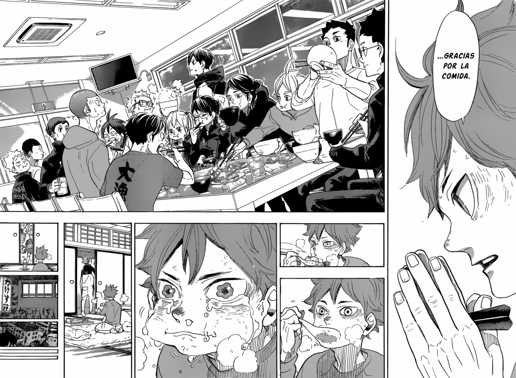 Haikyuu!! - Capítulo 369 - Página 13 - LectorTMOo