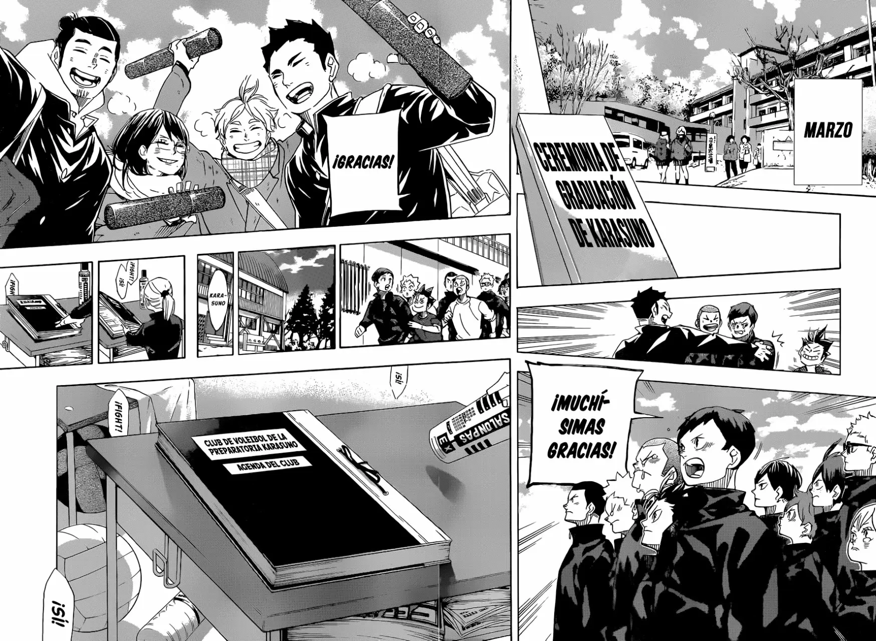 Haikyuu!! - Capítulo 369 - Página 14 - LectorTMOo