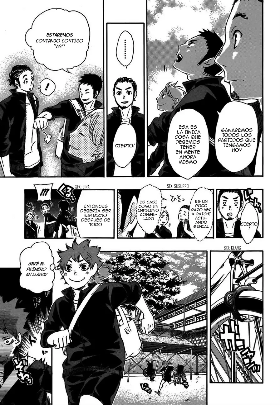 Haikyuu!! - Capítulo 37 - Página 4 - LectorTMOo