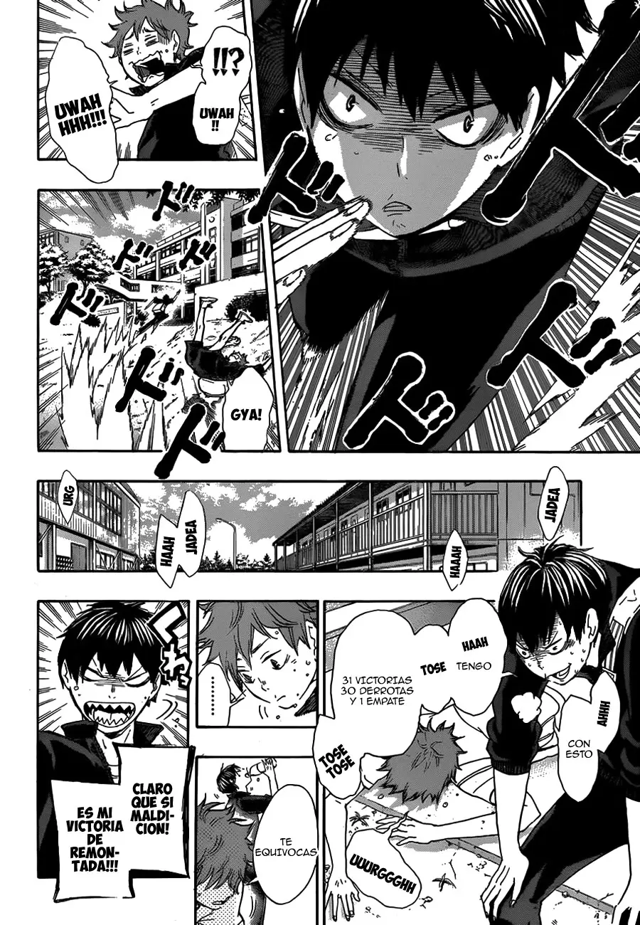 Haikyuu!! - Capítulo 37 - Página 5 - LectorTMOo